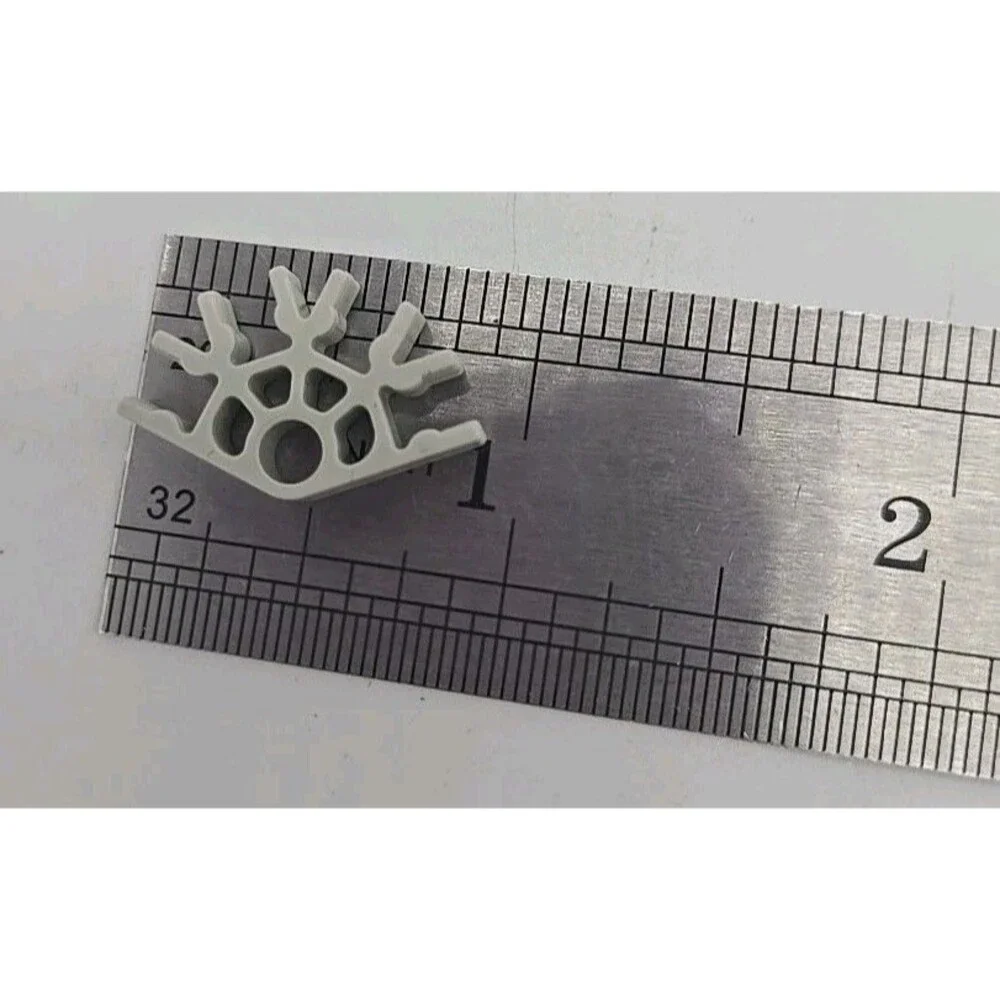 25 K'nex 5-Way Connector Light Gray Replacement Parts Pieces Knex #90949 Toys
